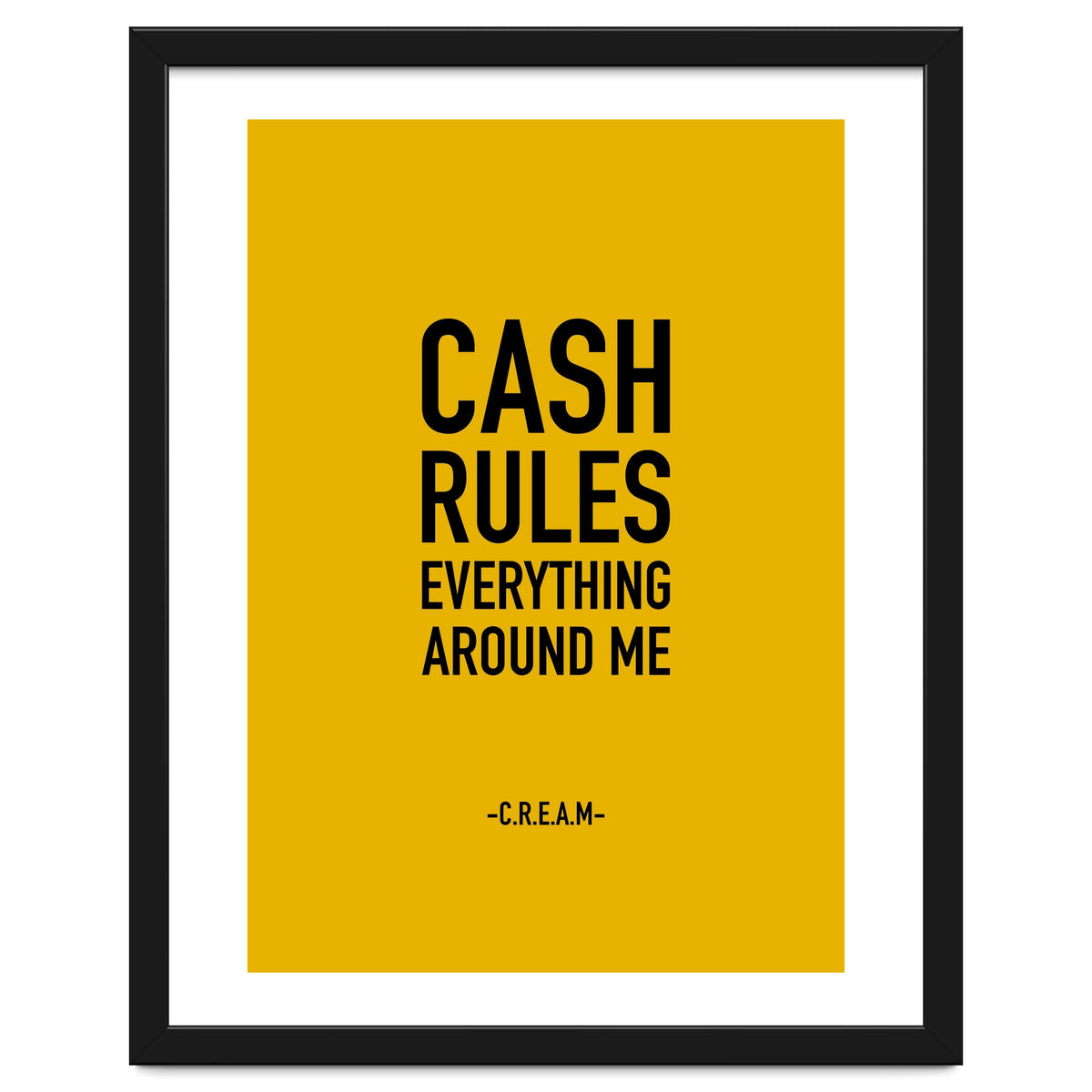 Cash Rules