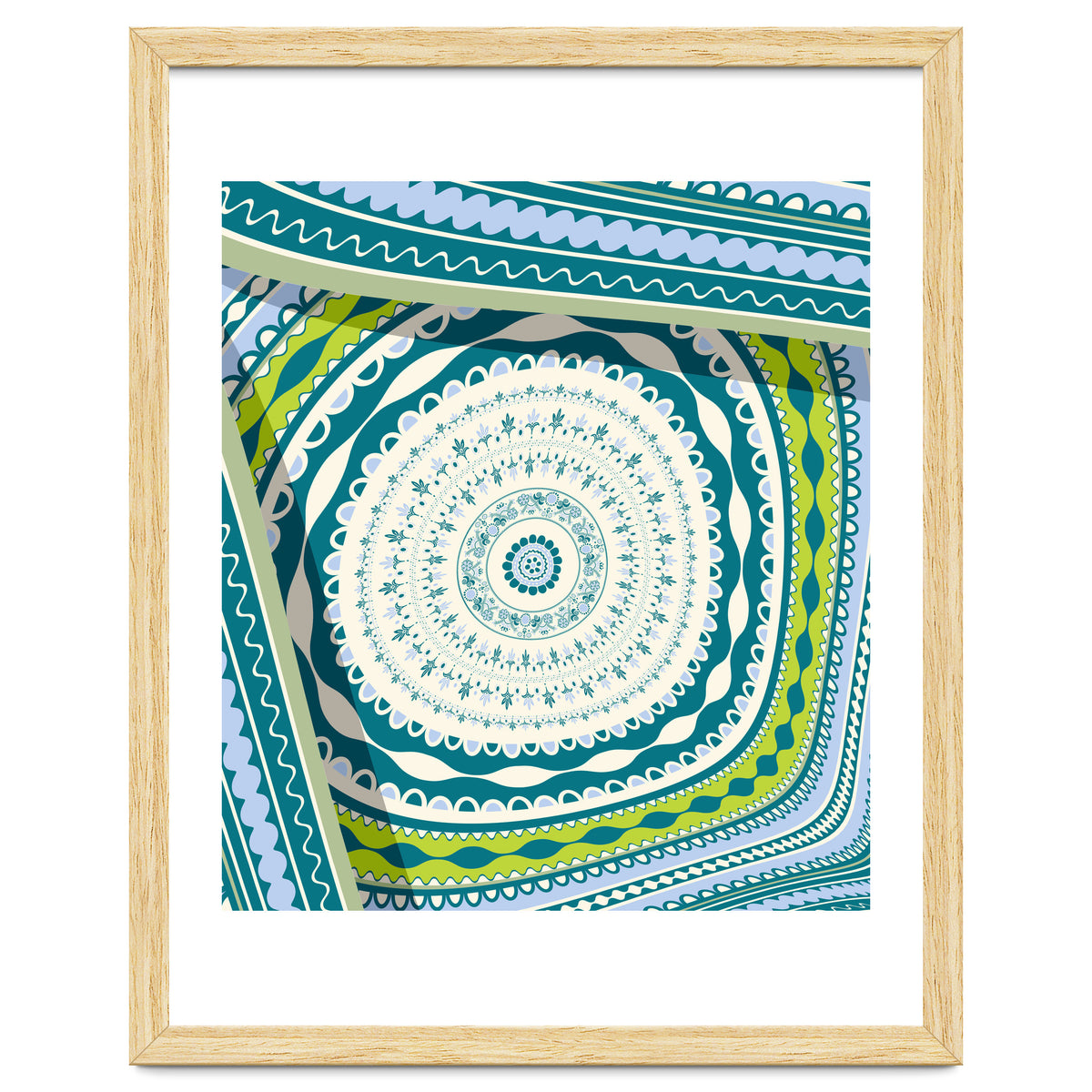 Romanian embroidery background 21