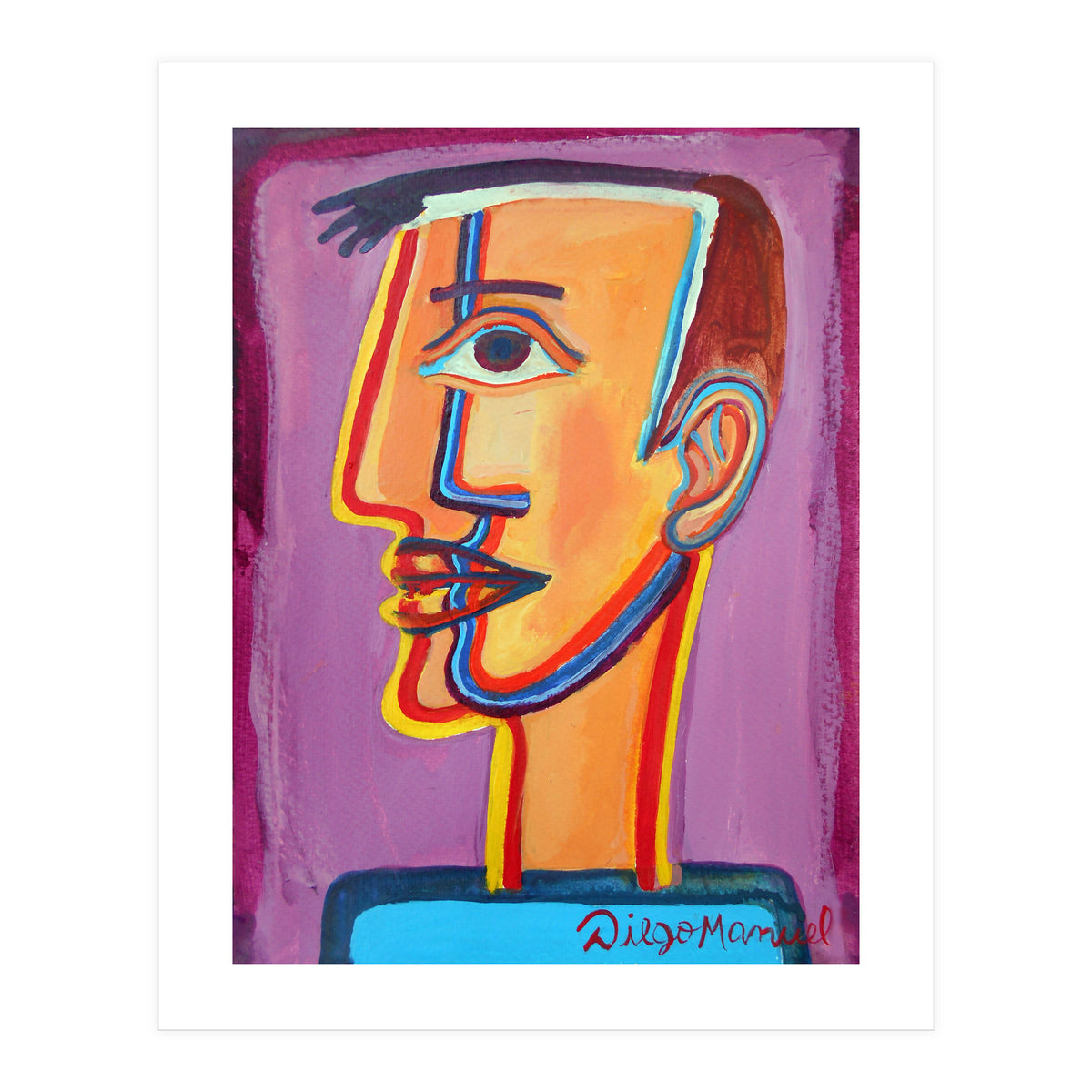 El Pintor 5 (Print Only)