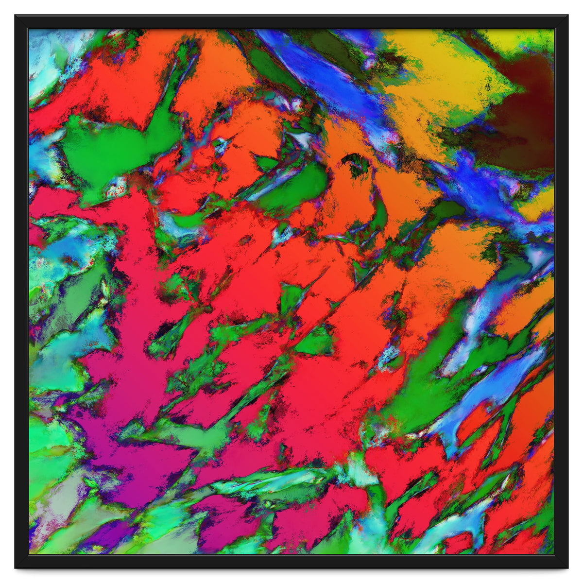 Shattering Red Tigers