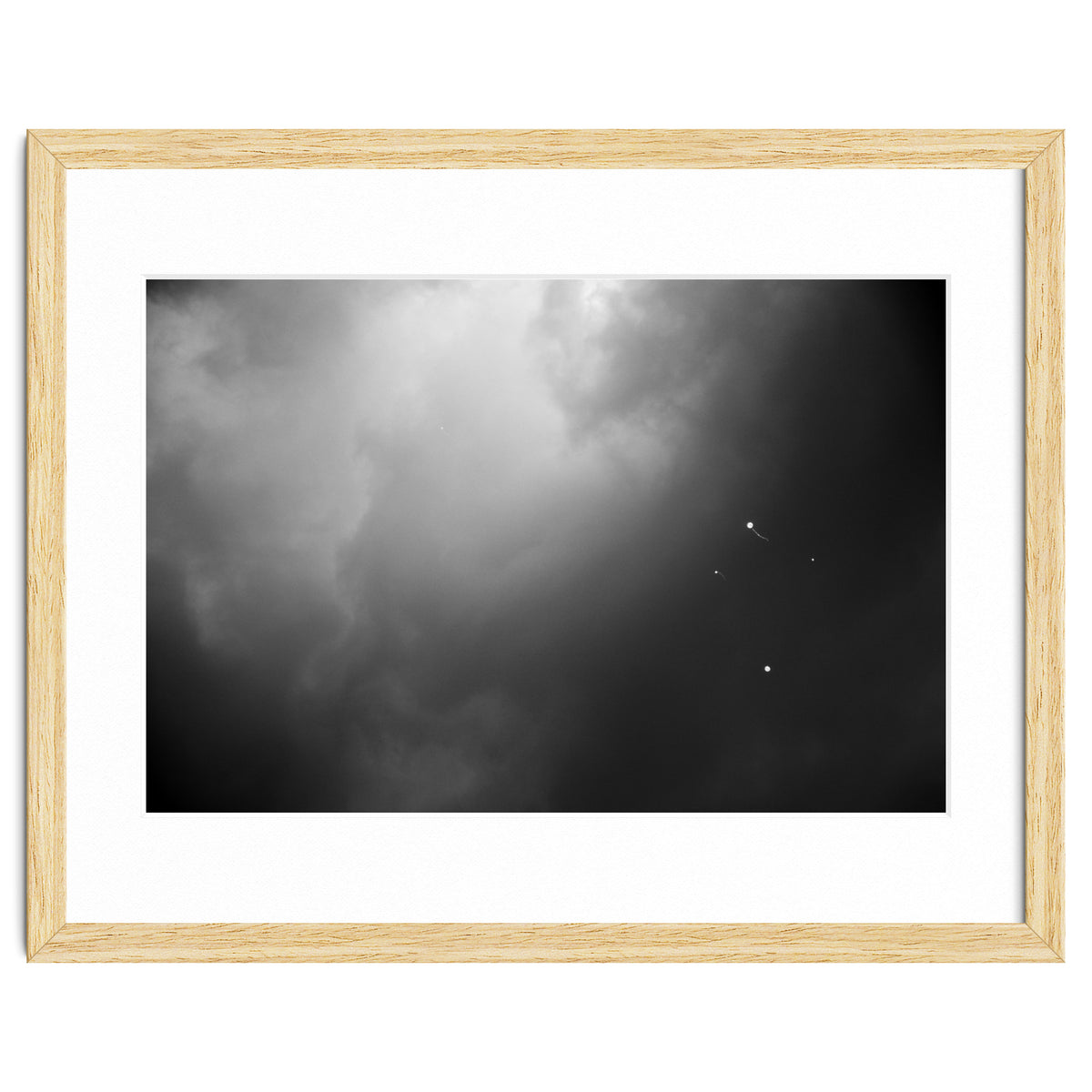 Four balloons and another one