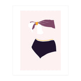 Bikini Aubergine (Print Only) thumbnail