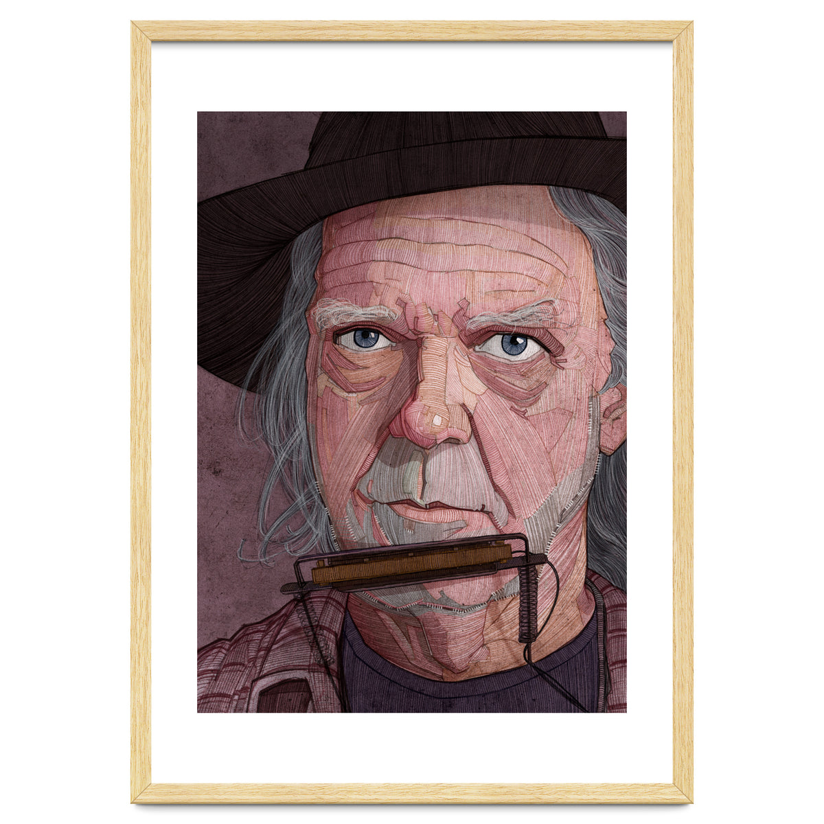 Neil Young Portrait