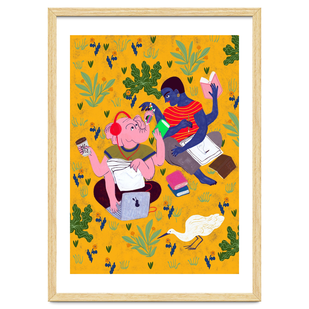 Sketching In The Park