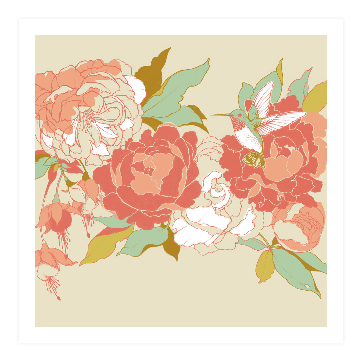 The Garden Party (Print Only)