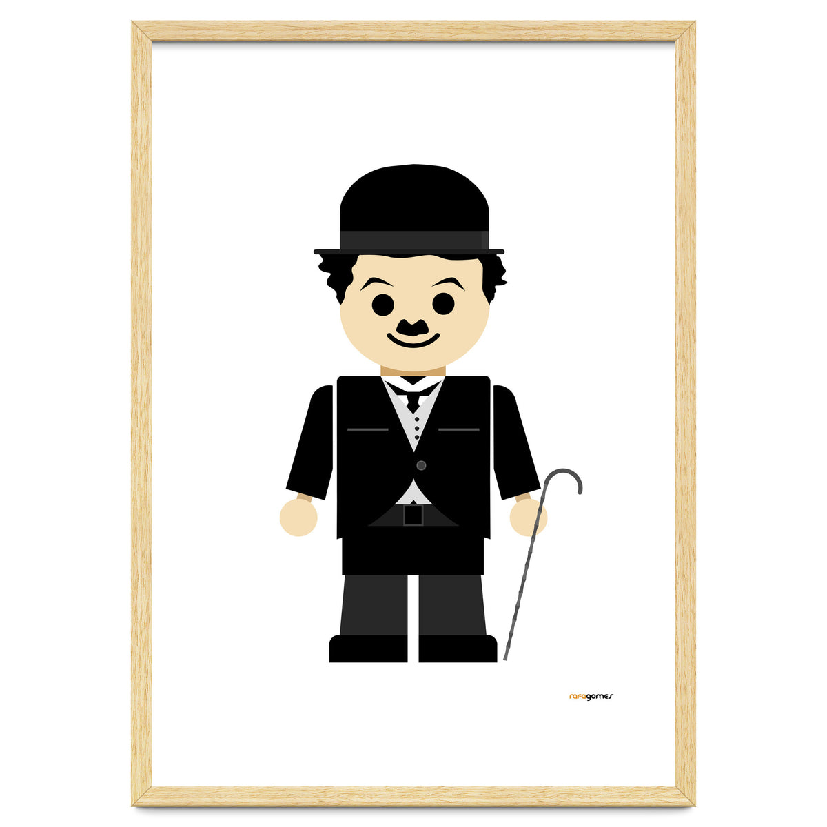 Charles Chaplin Toy