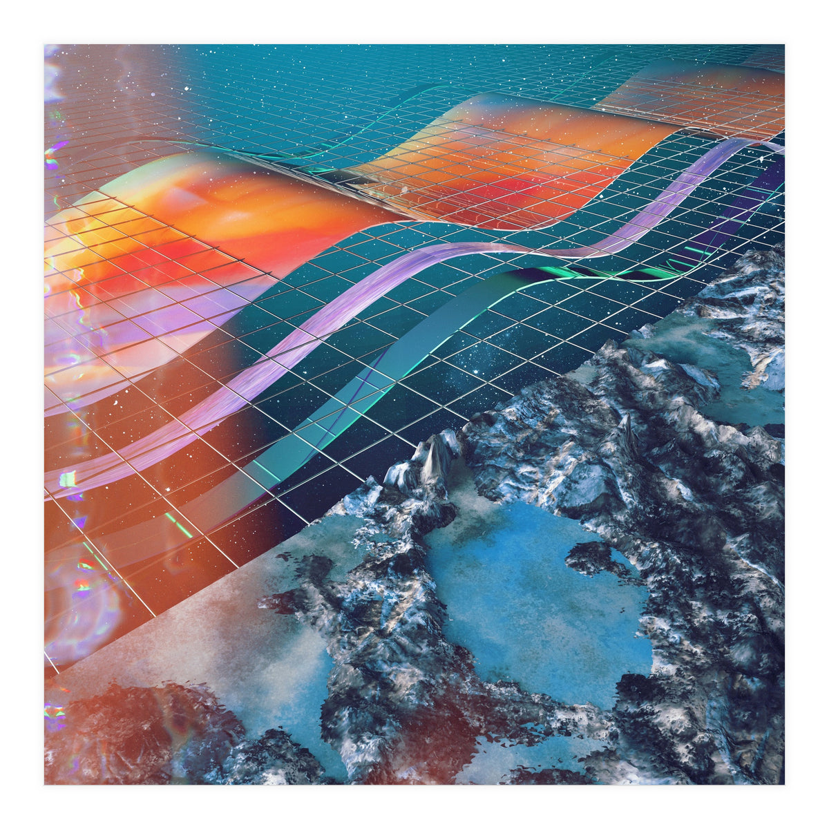 Broken Dimension (Print Only)