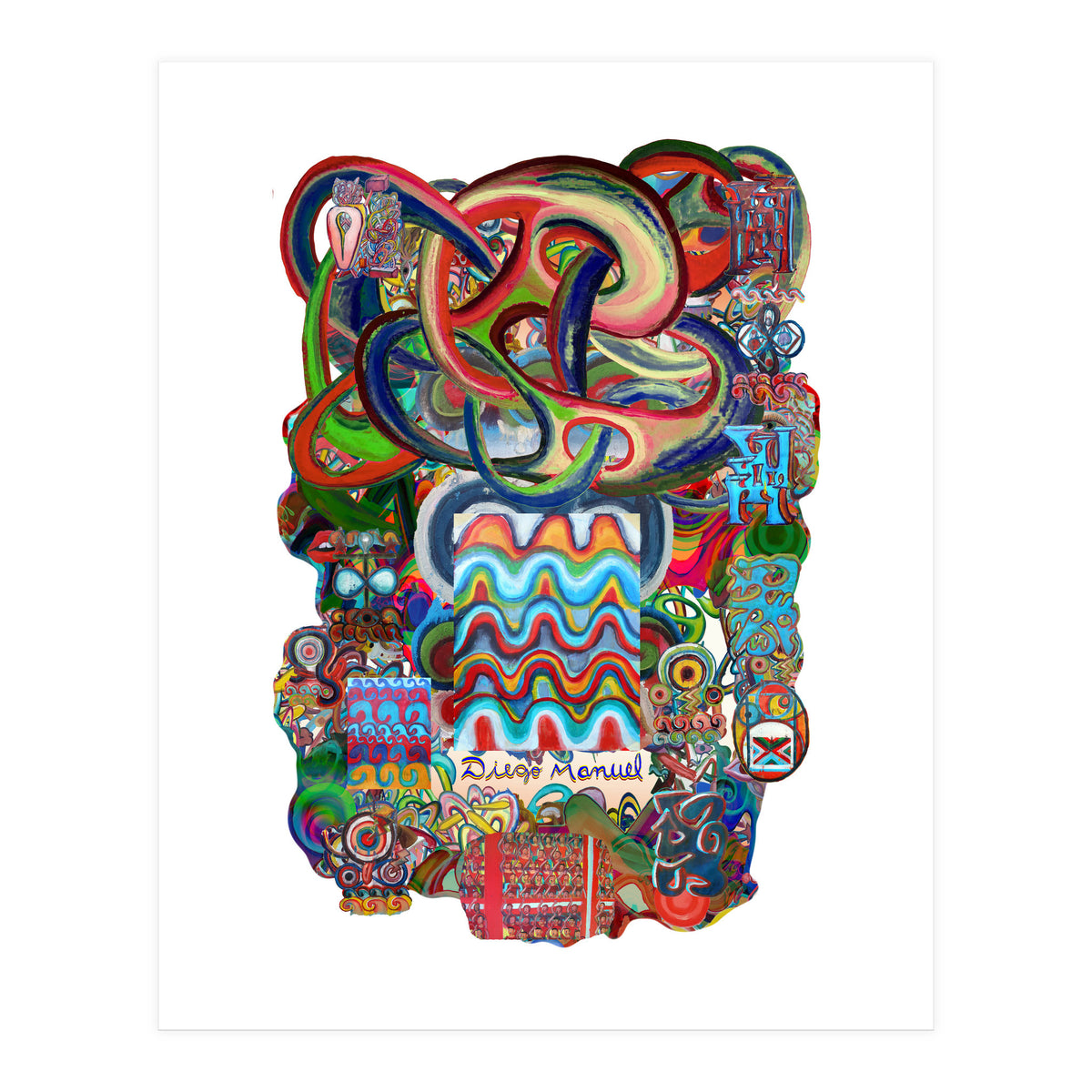 New Graffiti 25 (Print Only)