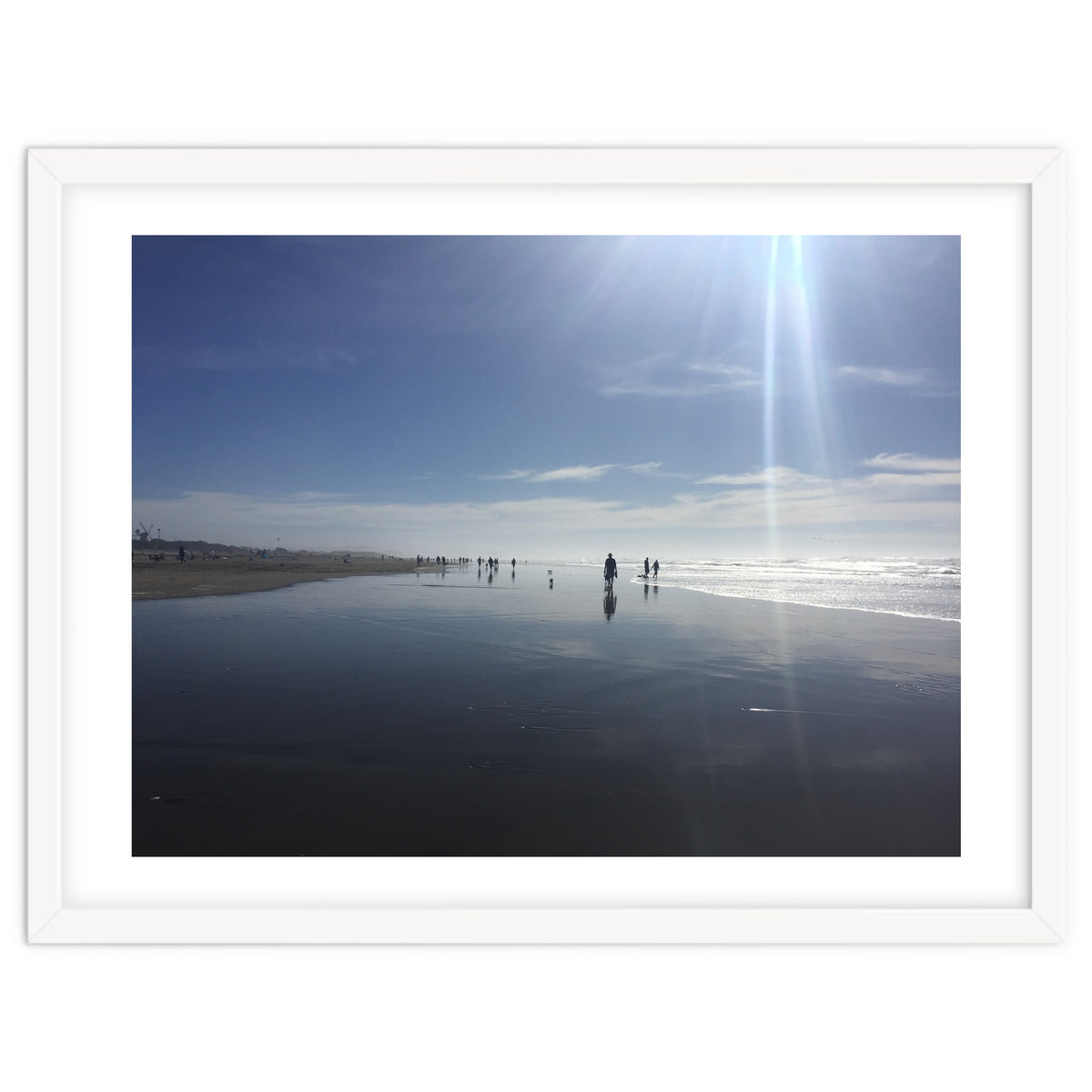 Slowly through a Vector