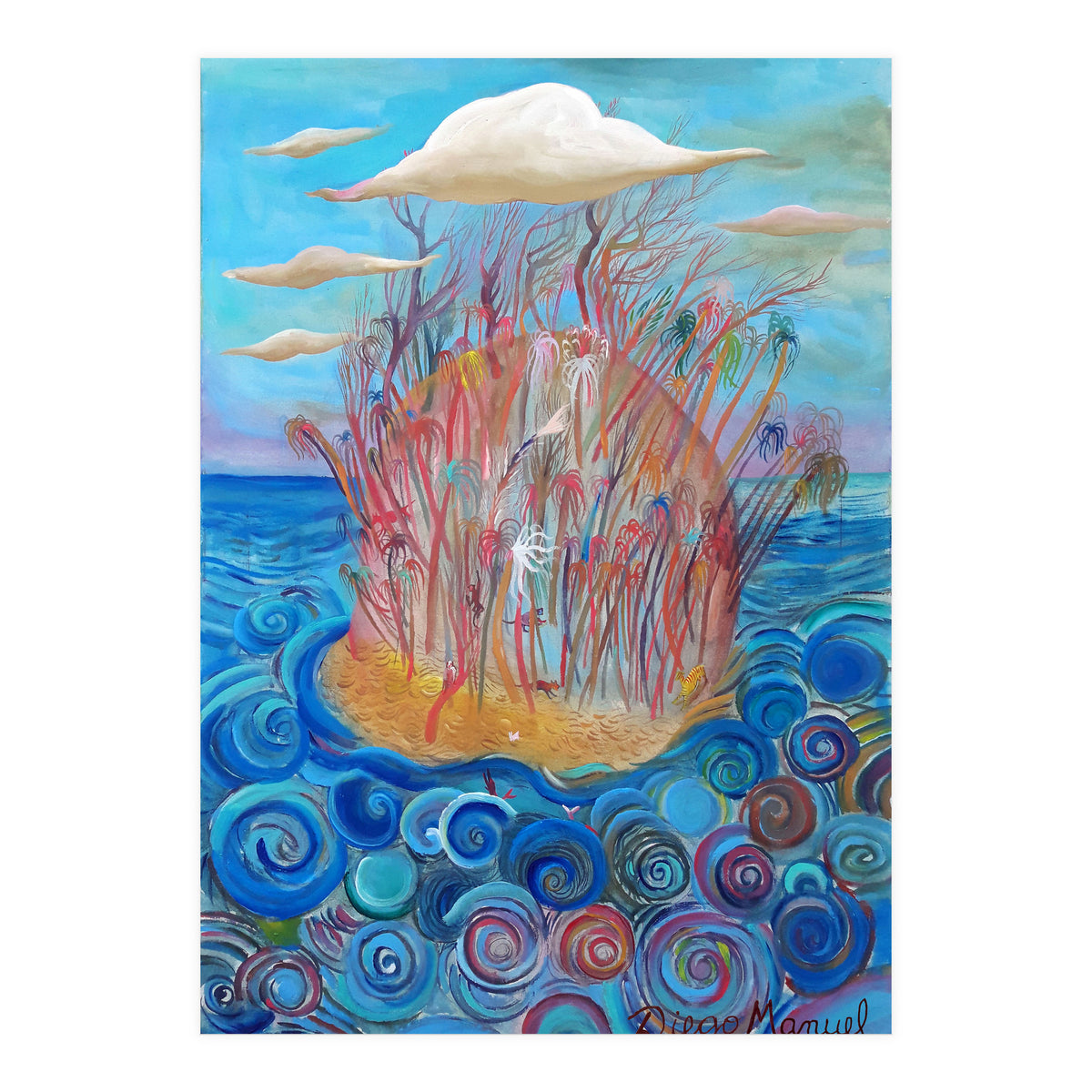 Isla Encantada 2 (Print Only)