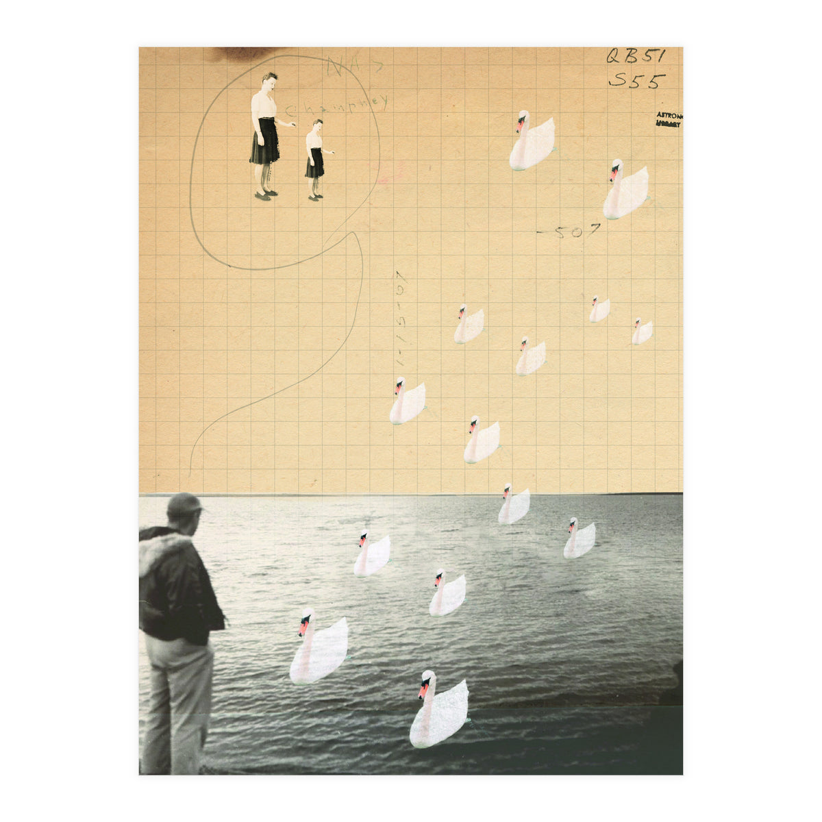 The Crystal Lake (Print Only)