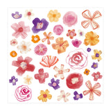 Fresh Watercolor Wildflowers (Print Only) thumbnail