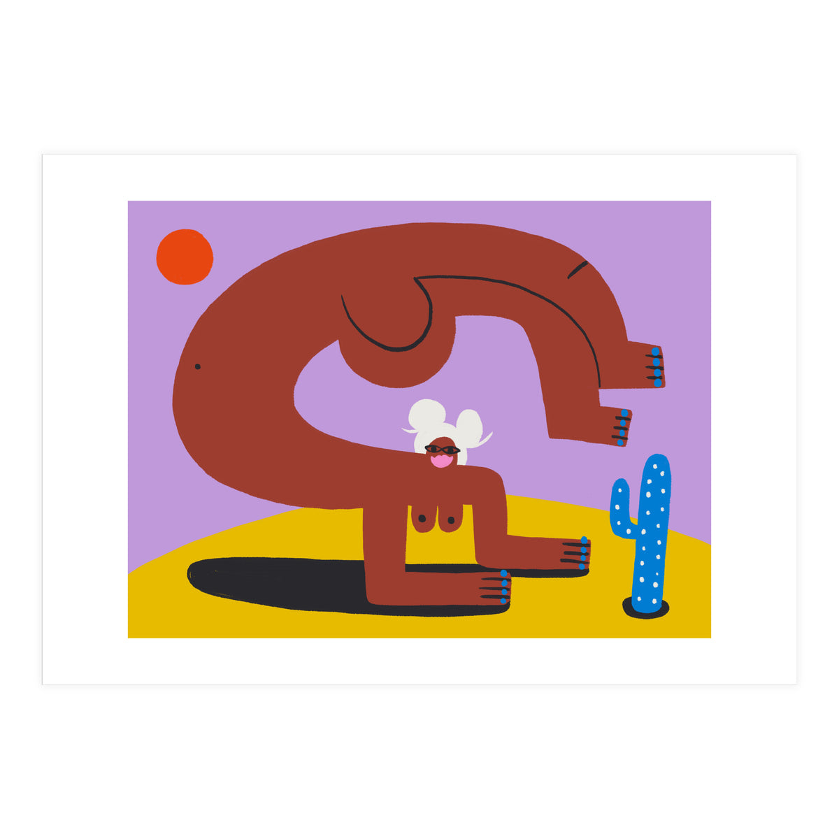 Passion And Power Scorpio (Print Only)