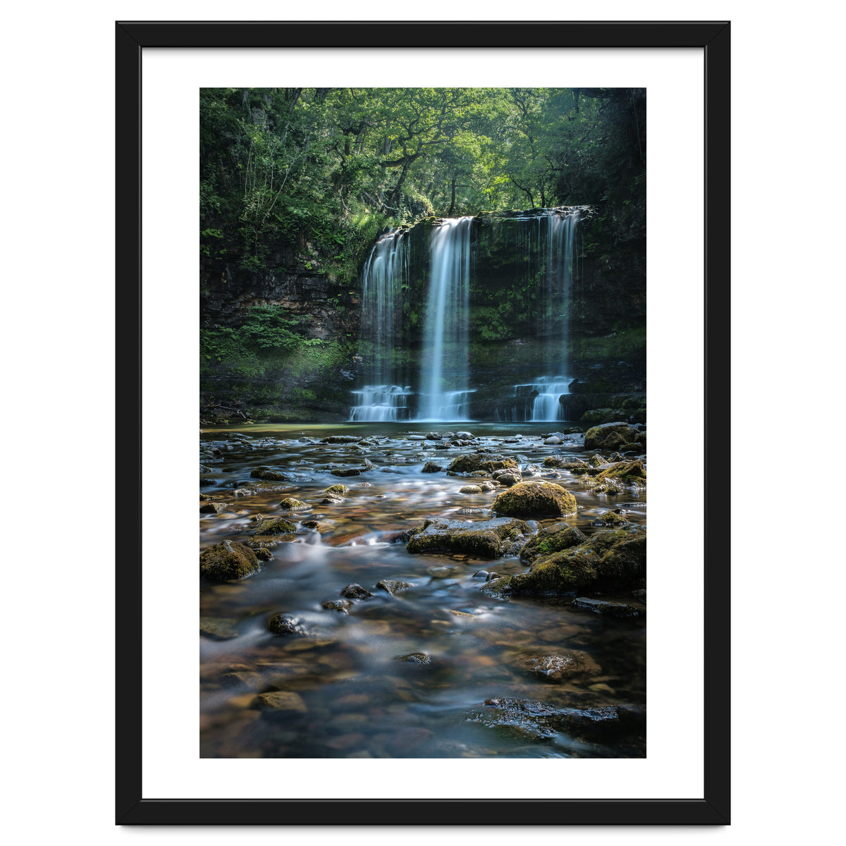 Sgwd Yr Eira, Brecon Waterfall