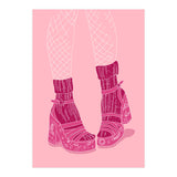 Heelsandsocks (Print Only) thumbnail