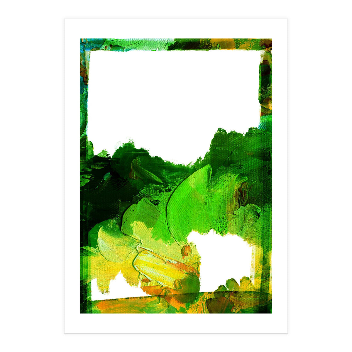 INSIDE THE FOREST (Print Only)