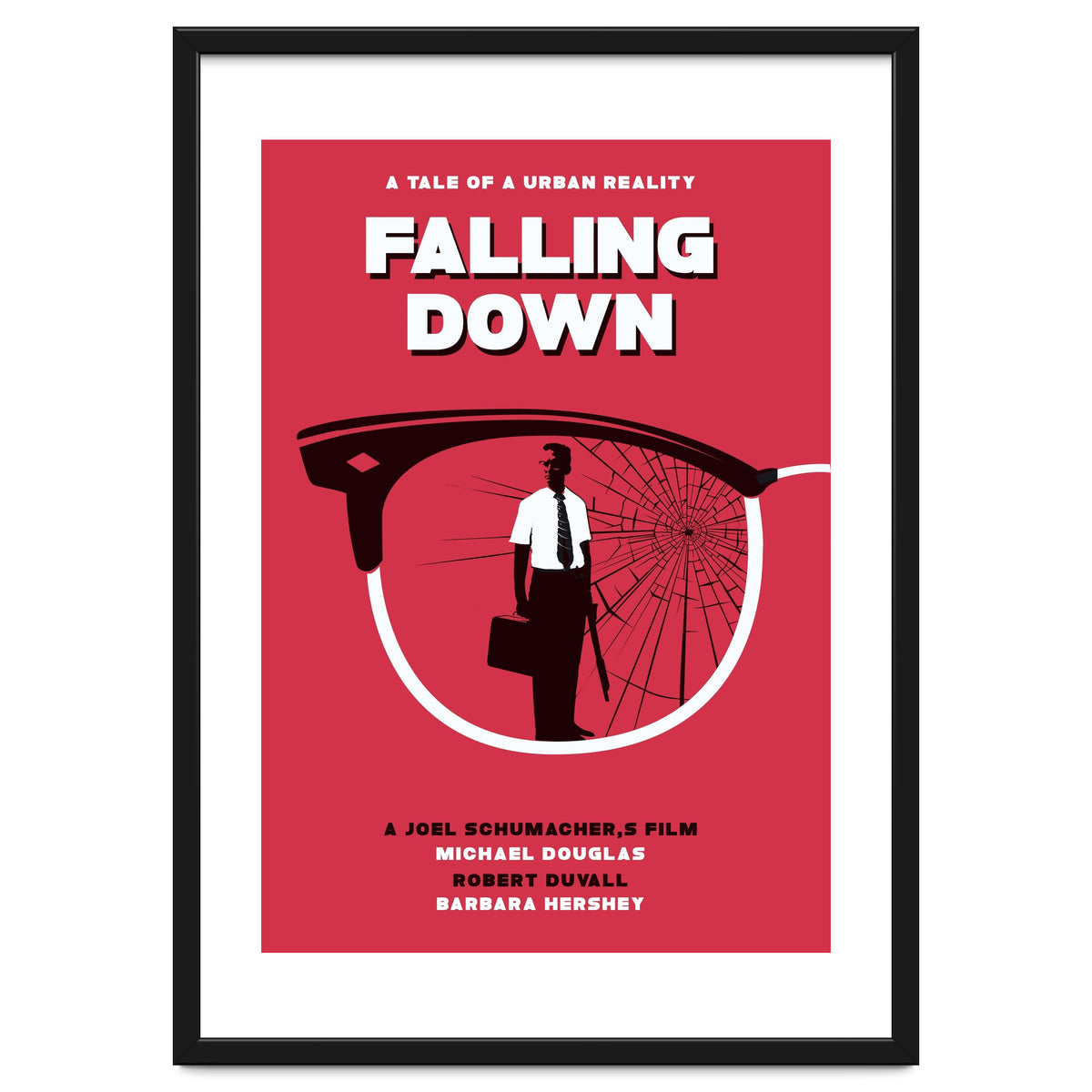 Falling Down movie poster