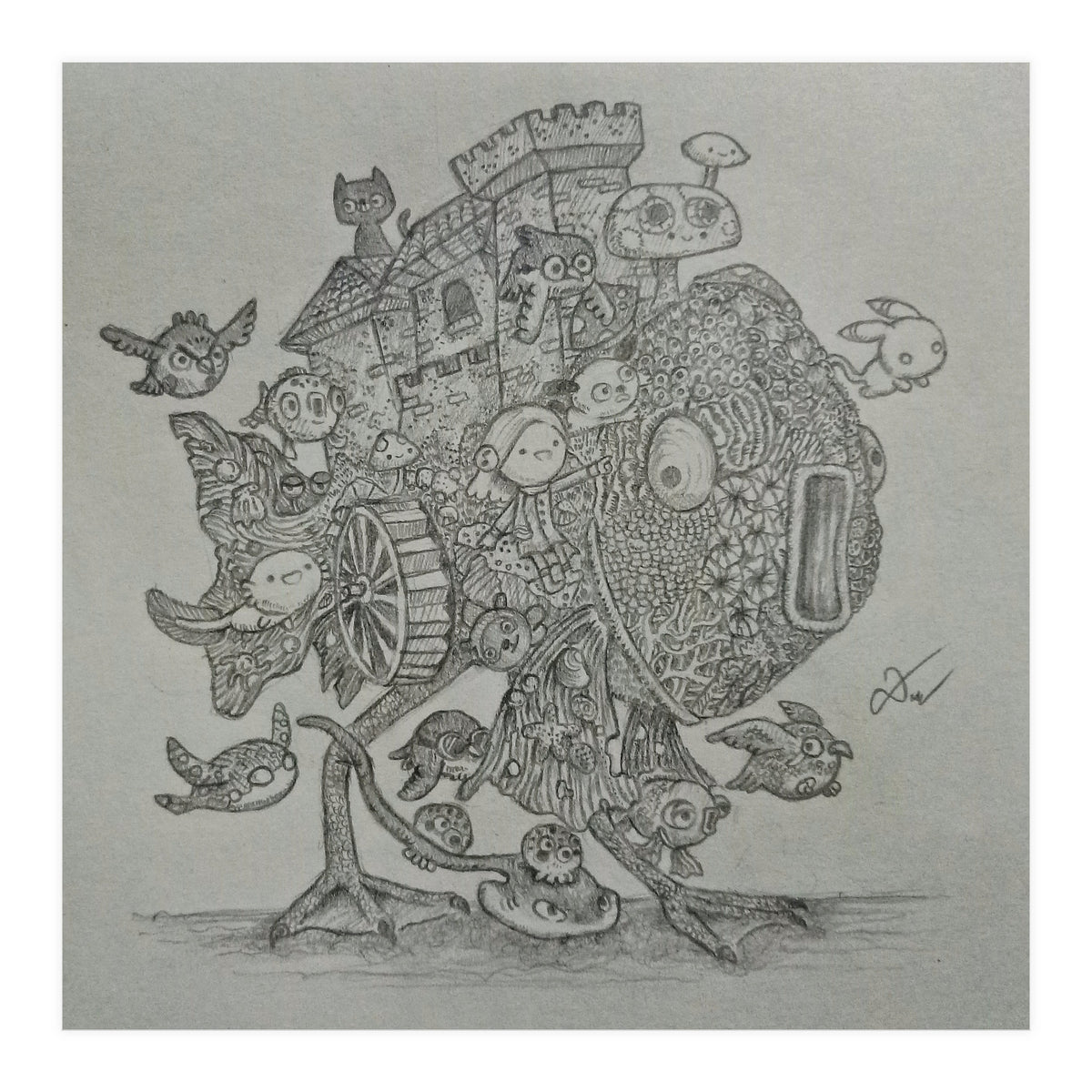 Doodle 152: Nioshca Bay Rover (Print Only)