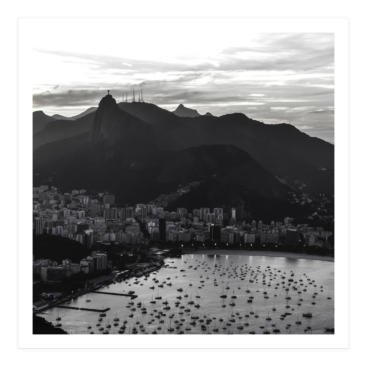 Carioca Silhouettes 2 1x1 (Print Only)