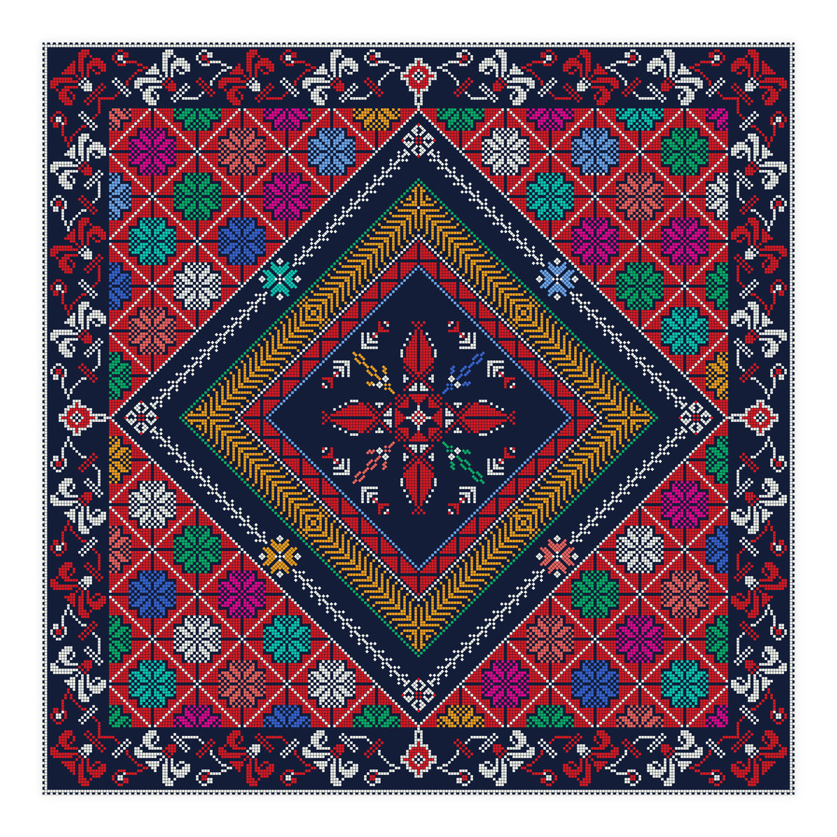 Tatreez 8 (Print Only)