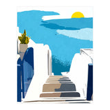 Santorini Morning (Print Only) thumbnail