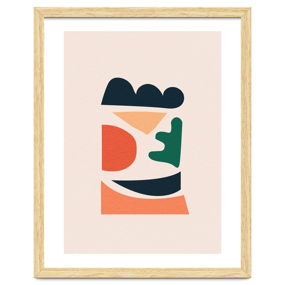 Colorful Nordic Abstract Shapes