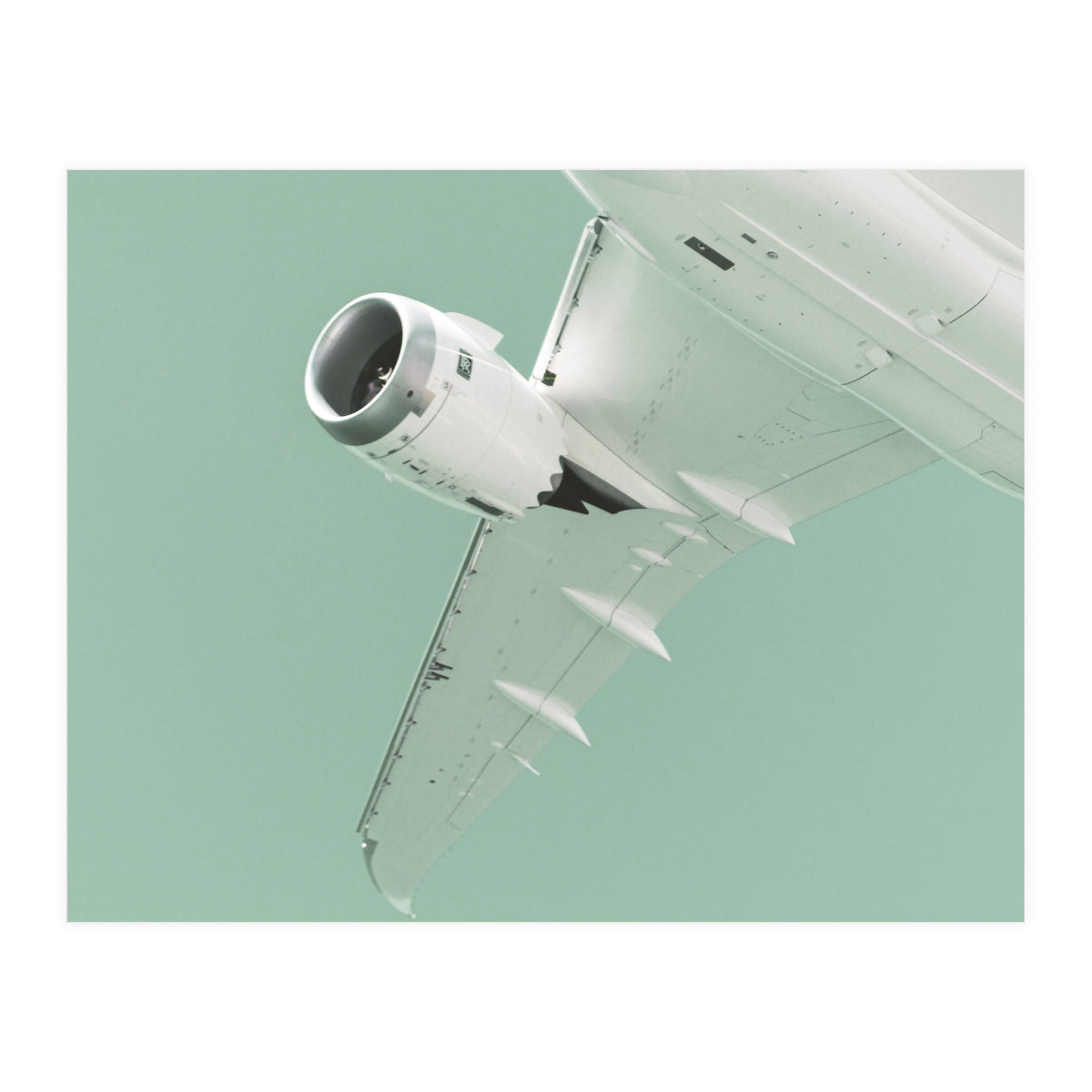 Overhead X (Print Only)