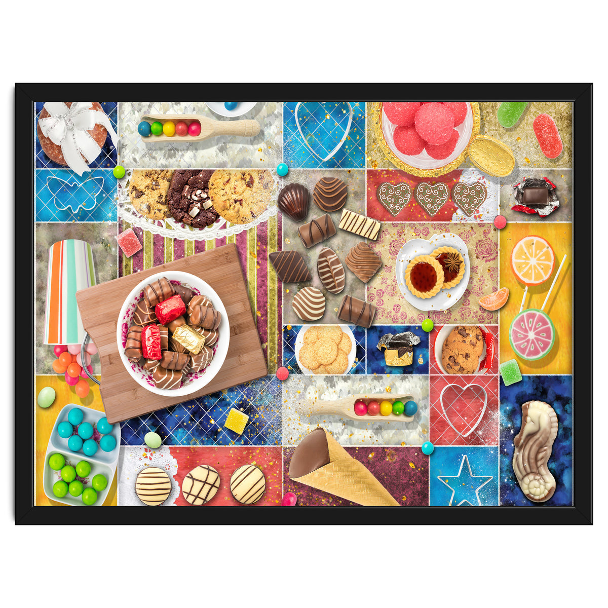 Confections Collage