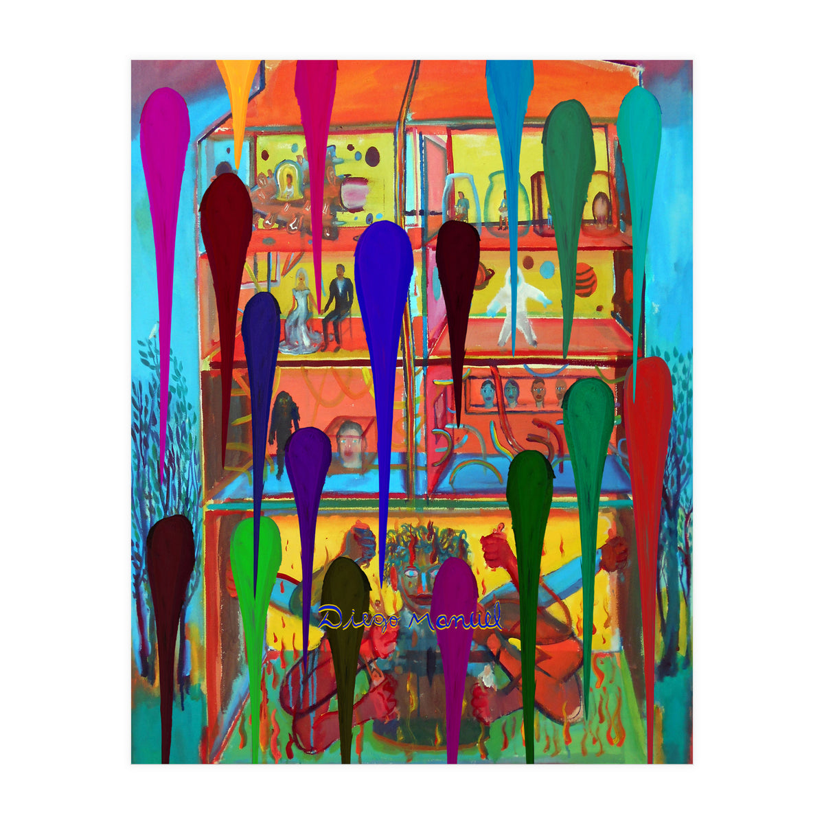 Graffiti Digital 2022 805 (Print Only)