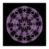 Mandala purple and black (Print Only) thumbnail