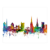 Coventry England Skyline (Print Only) thumbnail