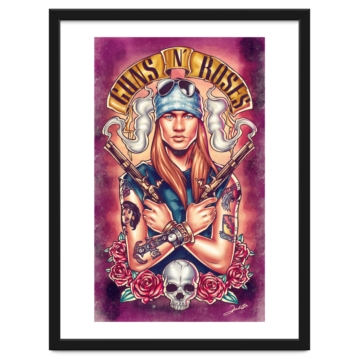 Welcome To The Roses