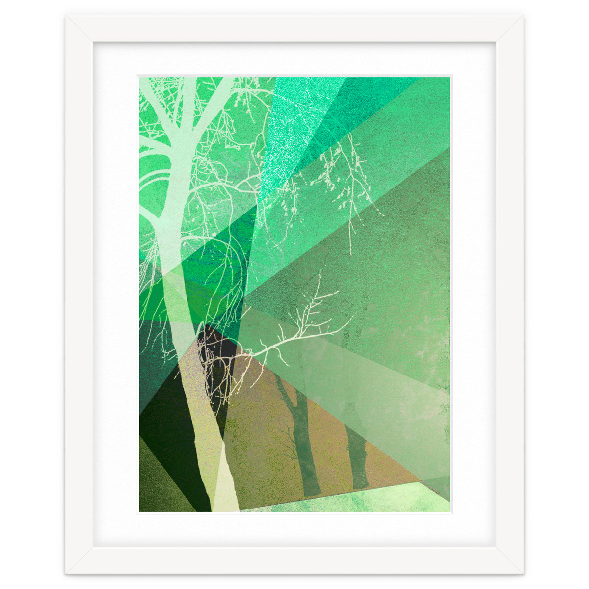 P22-B6 Trees And Triangles