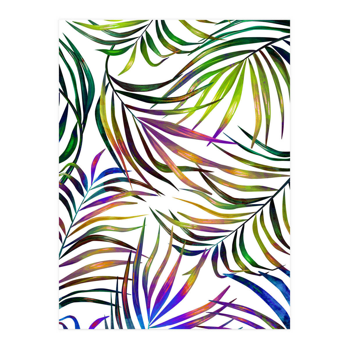 Palm Dance (Print Only)