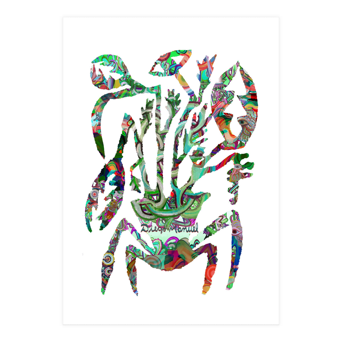 Planta Salvaje 47  (Print Only)