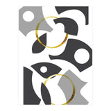 Cut Out Abstract No. 1 | gold (Print Only) thumbnail