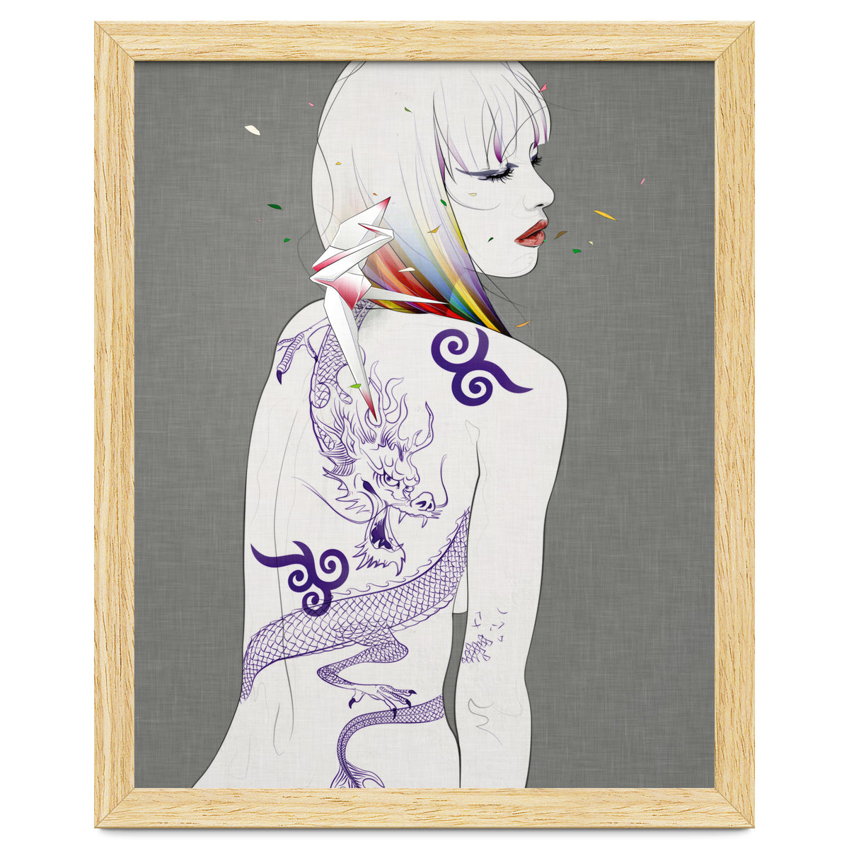 Prayer Of The Dragon Rider Outside