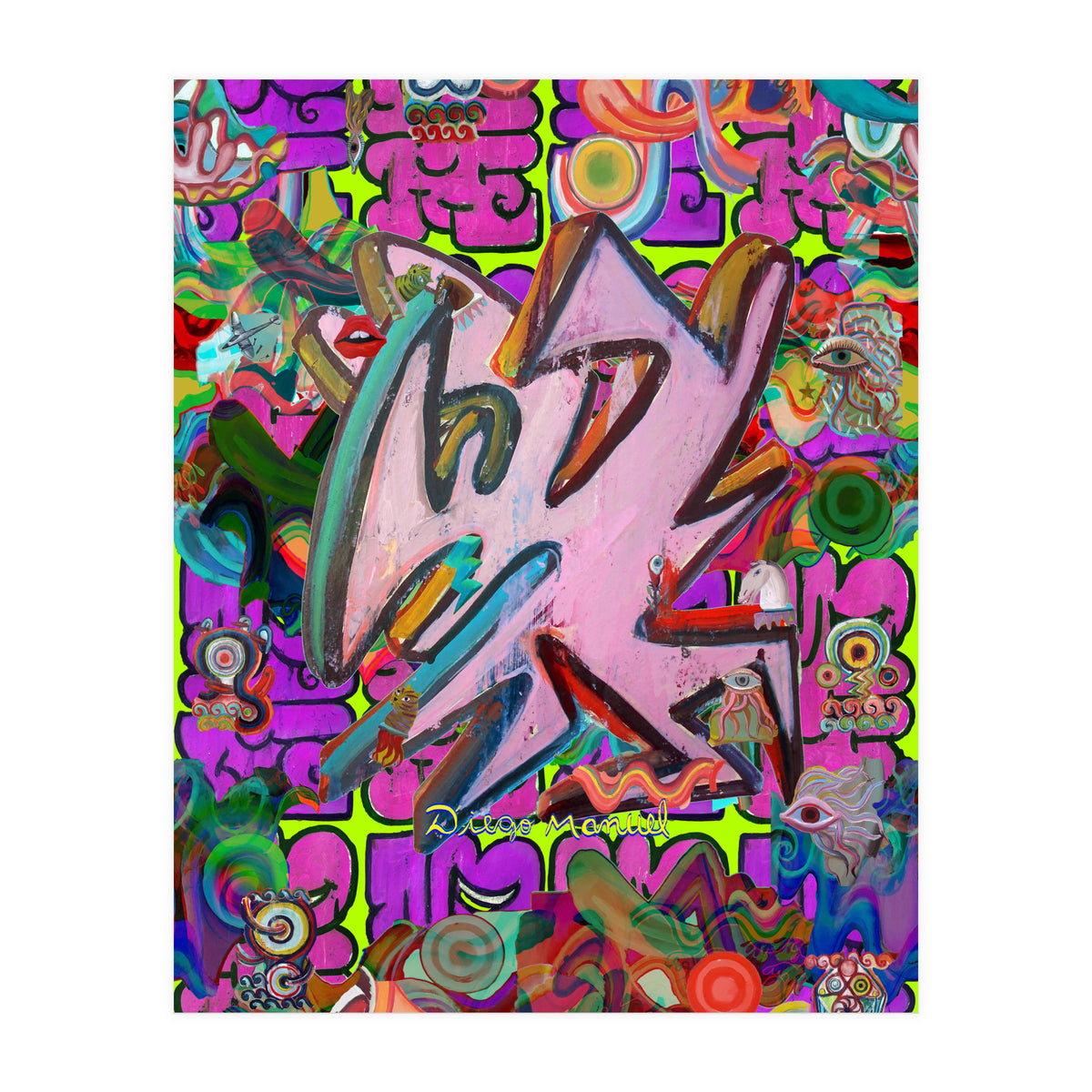 Muchas Cosas 2021 167 (Print Only)