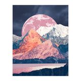 Pink Moon Rising (Print Only) thumbnail