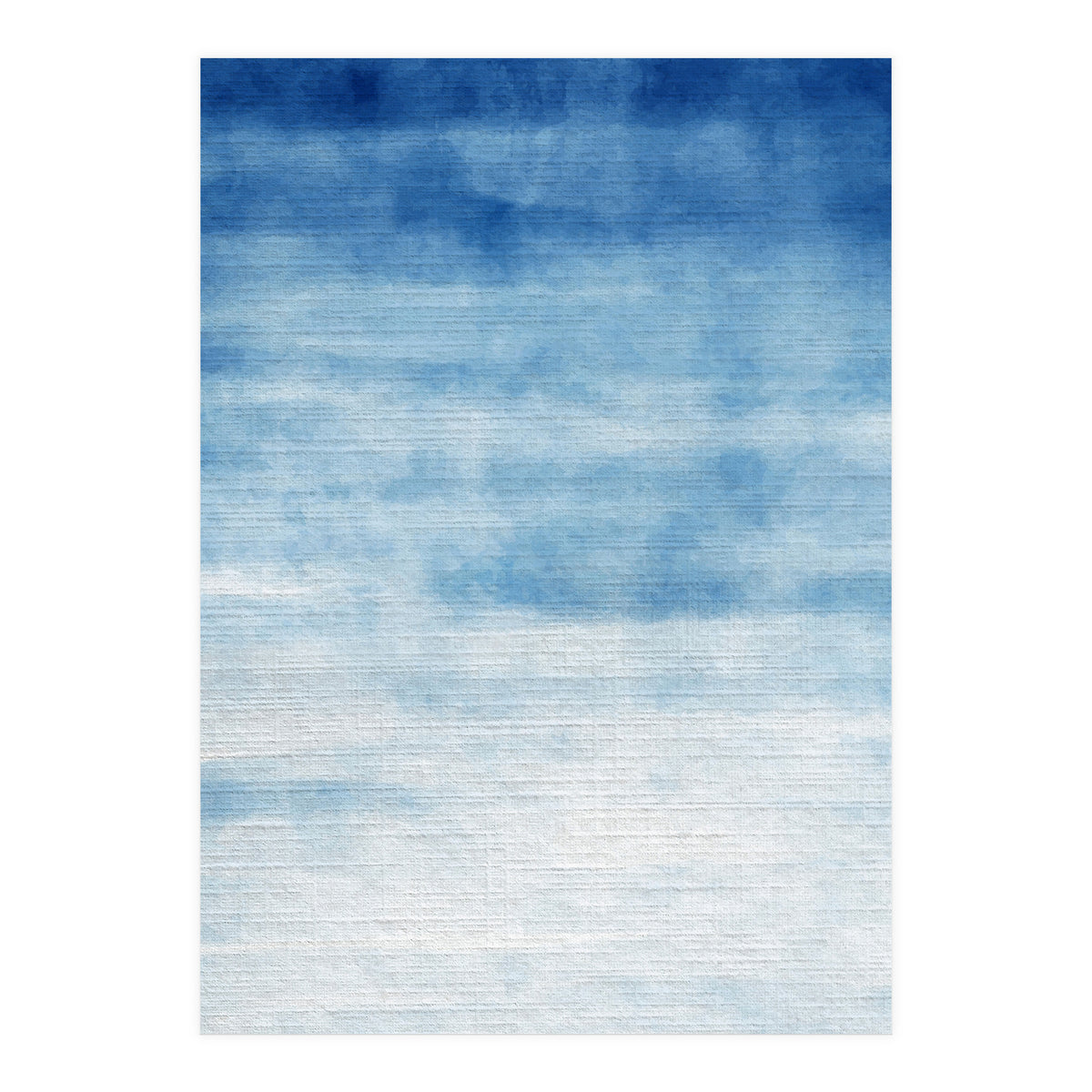 Abstract Blue (Print Only)