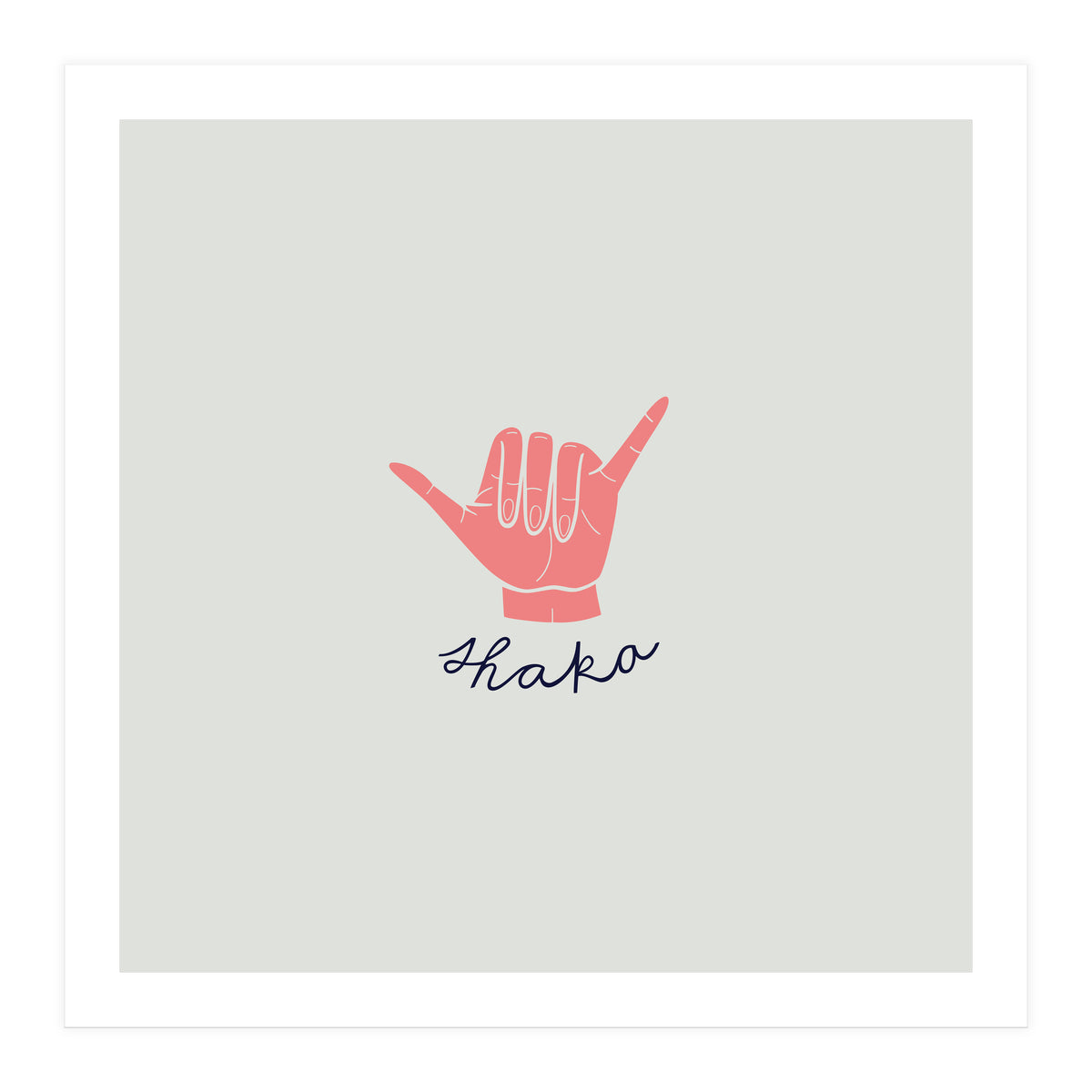 Shaka (Print Only)