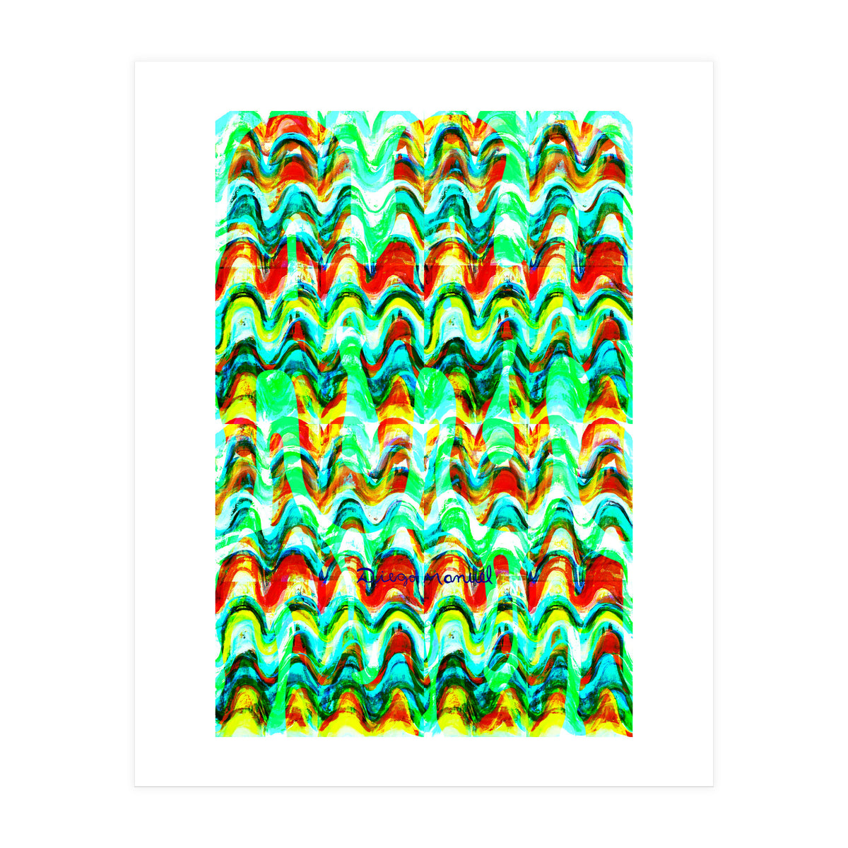 Pop Abstract 24 (Print Only)