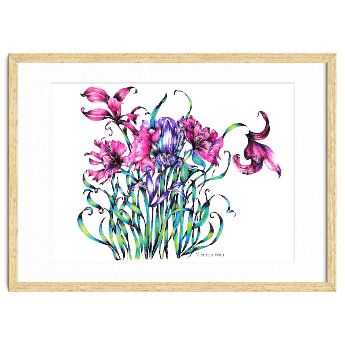 Spring Bouquet Victoria Watt