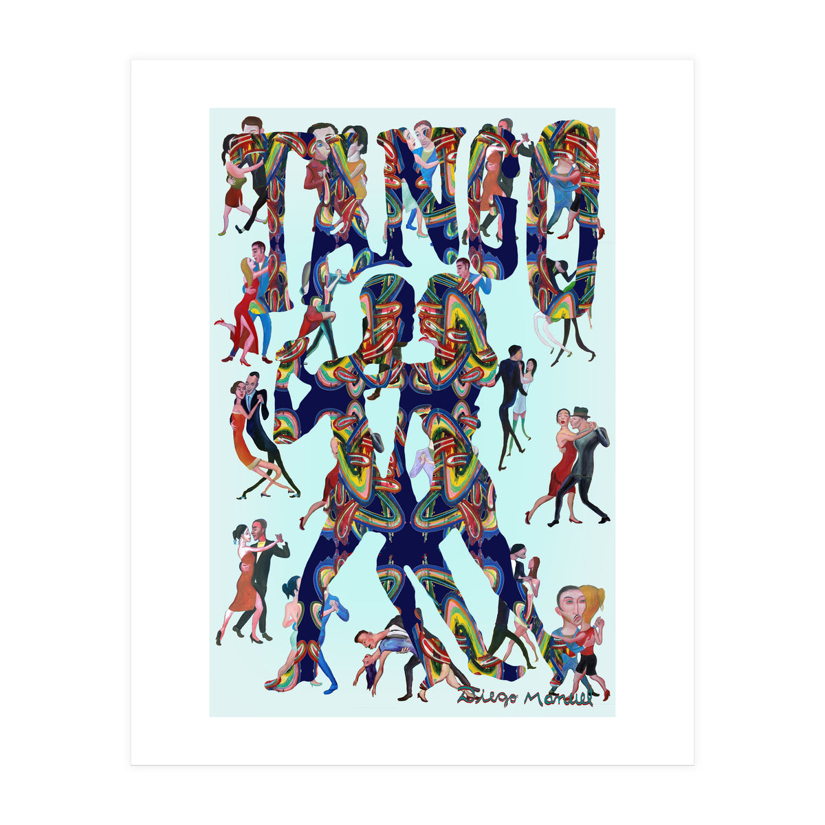 Tango C 2 (Print Only)