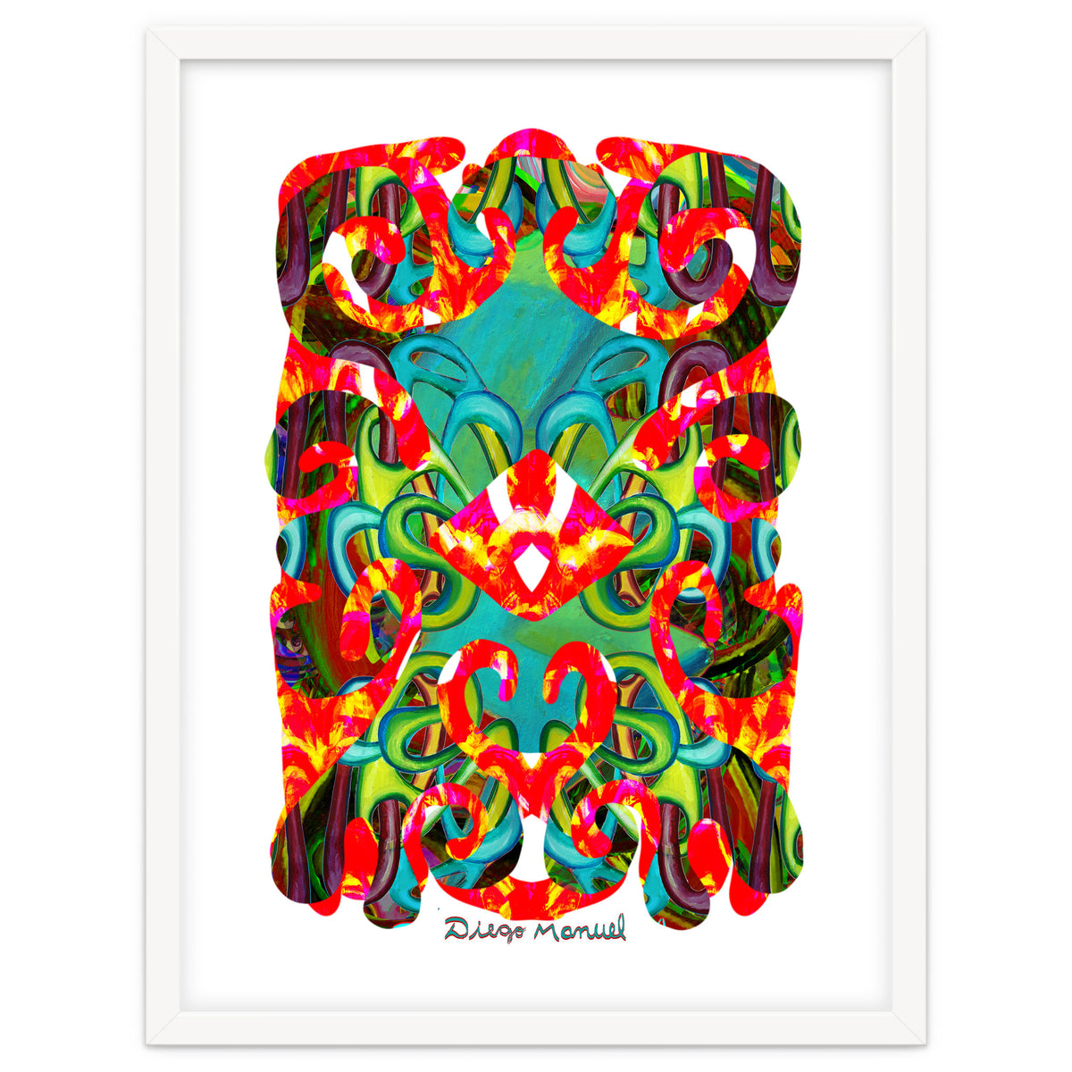 Pop Abstract Asimetrico 34 Copia