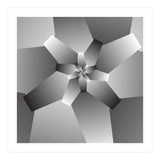 Monochrome Flower  (Print Only) thumbnail