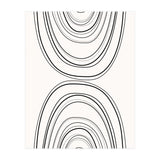 MINIMALIST ART - LINE ARCHES (Print Only) thumbnail