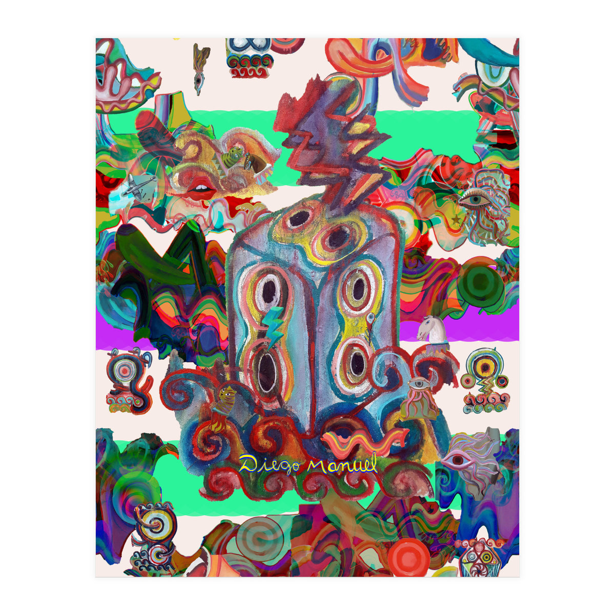 Muchas Cosas 2021 170 (Print Only)