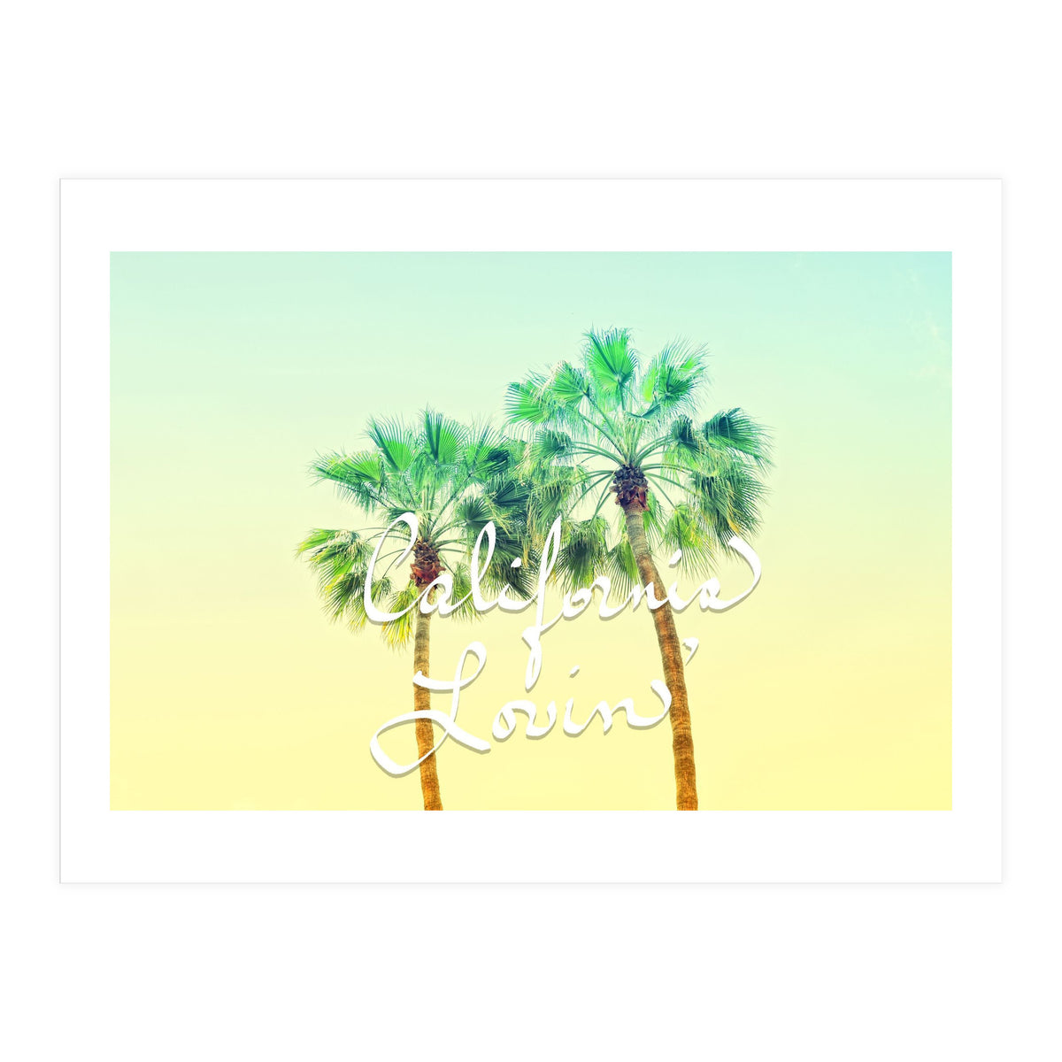 California Lovin (Print Only)