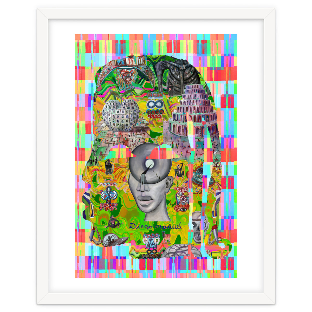 Abstracto Pop Nuevo B Nuevo 19